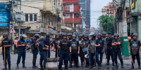 Kathmandu Post: беспорядки вспыхнули у штаба армии Непала из-за кандидатов в премьеры - M24.Ru