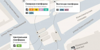 Остановка с пятью платформами появилась на Комсомольской площади в Москве - MSKNovosti.Ru