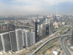 Москва, город, высотки, МЦК, дорога, фото Юлия Смагринская