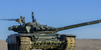 Командир Депутат: Т-72Б3М в дуэли сорвал башню танку Leopard ВСУ - ИА Общественная служба новостей