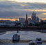 Москву украсили флагами, плакатами и декоративными конструкциями ко Дню города - Вечерняя Москва