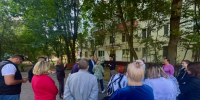 В Ломоносовском районе прошел осмотр территории  - Ломоносовский район