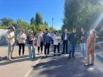 Субботний обход главы управы района Москворечье-Сабурово города Москвы. 13.09.2025