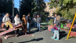 Субботний обход главы управы района Москворечье-Сабурово города Москвы. 13.09.2025