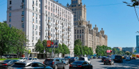 Движение на Кутузовском проспекте затруднено из-за аварии - M24.Ru