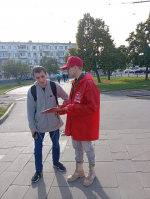 Народный референдум в действии!