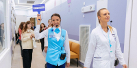 Столичные школьники посетили новый комплекс детской больницы святого Владимира - МГПУ