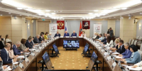 В Общественной палате Москвы подвели итоги работы экстерриториальных участков - Единая Россия