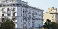 Губернатор Севастополя поблагодарил столицу за современный формат голосования. Фото: Анна Быкова, «Вечерняя Москва» - Москва.Центр