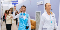 Московские школьники посетили новый комплекс детской больницы святого Владимира - Информационный Центр