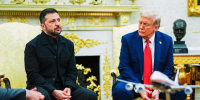Трамп заявил, что Зеленскому придется заключить сделку для урегулирования кризиса - M24.Ru