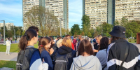 Представители молодежной палаты Ясенева организовали мероприятия, приуроченные ко Дню города - Район Ясенево