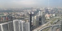 Москва, город, высотки, МЦК, дорога, фото Юлия Смагринская - Московская правда
