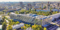 Путин и Собянин в День города открыли новый комплекс детской больницы святого Владимира - Новости района Ясенево