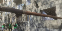 Газоснабжение восстановлено в домах, пострадавших после атаки БПЛА в Саратове - M24.Ru