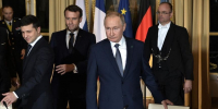 Путин Зеленский - ИА Общественная служба новостей