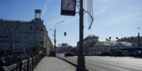 Проезд в районе ограничат для проведения Мотофестиваля. Фото: Анна Быкова,  Вечерняя Москва - Район Арбат