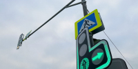 Более заметные светофоры появятся на перекрёстках в Лосинке, Марфине и Останкинском - Звездный бульвар