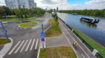 Новый прогулочный маршрут по набережным появился на юге Москвы