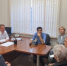 Глава управы встретился с жителями района на личном приеме. Фото: Telegram-канал главы управы Мещанского района - Мещанский район