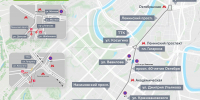 27 и 28 сентября изменится схема дорожного движения в трех районах ЮЗАО и ЦАО - Московская перспектива