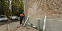 В Перове приведут в порядок дом с орнаментом на фасаде - Восточный округ