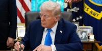 Трамп подписал указ о сделке по TikTok - M24.Ru