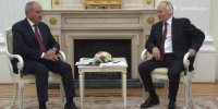 Путин провел переговоры с Пашиняном в Кремле - M24.Ru