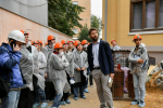 Искусство реставрации старинных особняков: завершился московский этап выездных школ реставрации