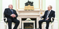 Владимир Путин и Александр Лукашенко начали переговоры в Кремле - Говорит Москва
