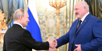 Президенты РФ и Белоруссии Путин и Лукашенко начали встречу в Кремле - Вечерняя Москва