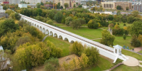 Завершена реставрация Ростокинского акведука в Москве - MSKNovosti.Ru