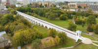 Завершена реставрация Ростокинского акведука - Московская перспектива