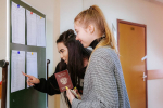 Победители и призеры Московской предпрофессиональной олимпиады школьников по прикладной математике могут быть зачислены в НИУ ВШЭ без вступительных экзаменов, такая же система работает и в МГТУ имени Н.Э. Баумана. Фото: пресс-служба Департамента образования и науки города Москвы