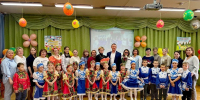 Щербинка отметила День воспитателя - ЛДПР