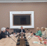 Встречу с руководителями Совета ветеранов провел глава управы района. Фото: Telegram-кана главы управы Мещанского района - Мещанский район