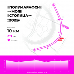Фестиваль бега и полумарафон «Моя столица» пройдут в Москве в выходные