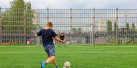 Спортивный сквер площадью 19 гектаров создали в районе Северное Бутово - Вестник Бутова