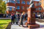 Памятник И.А. Стебуту вновь украшает Тимирязевскую академию: Торжественное открытие после реставрации