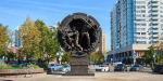 Сергей Собянин: В Москве открыт монумент «Метростроителям России»