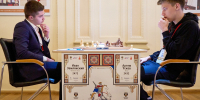 Валентина Гунина и Артем Усков стартовали с победы на суперфиналах чемпионата России - Федерация шахмат