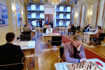 Валентина Гунина и Артем Усков стартовали с победы на суперфиналах чемпионата России