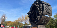 На Сокольнической площади открыли монумент «Метростроителям России» - Московская перспектива