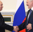 Лукашенко поздравил Путина с днем рождения - M24.Ru