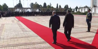 Началась церемония официальной встречи Путина с Рахмоном - Вечерняя Москва