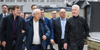 Собянин открыл завод крупномодульного домостроения в районе Внуково - Вечерняя Москва