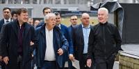 Сергей Собянин открыл завод крупномодульного домостроения в районе Внуково - Правительство Москвы