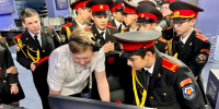 Ученики школы №1770 посетили соревнования пилотов БПЛА. Фото: страница школы №1770 в социальных сетях - Район Нагатинский затон