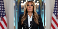 Мелания Трамп сообщила, что получила ответ от Путина на письмо о защите детей - M24.Ru