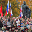 В День московского ополчения у памятника "Плечом к плечу" прошла мемориальная акция - Префектура СВАО г. Москвы